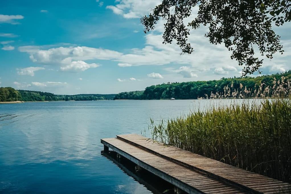 Ferienzimmer Direkt Am See Priepert Экстерьер фото