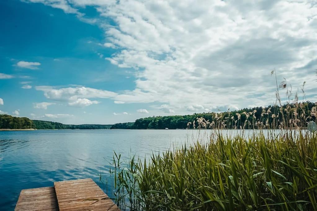 Ferienzimmer Direkt Am See Priepert Экстерьер фото